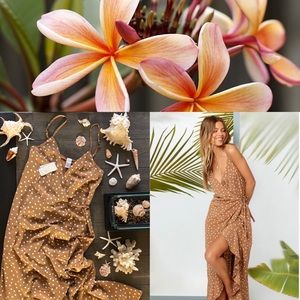 🌴🌼L SPACE- WENDY DRESS🌼🌴